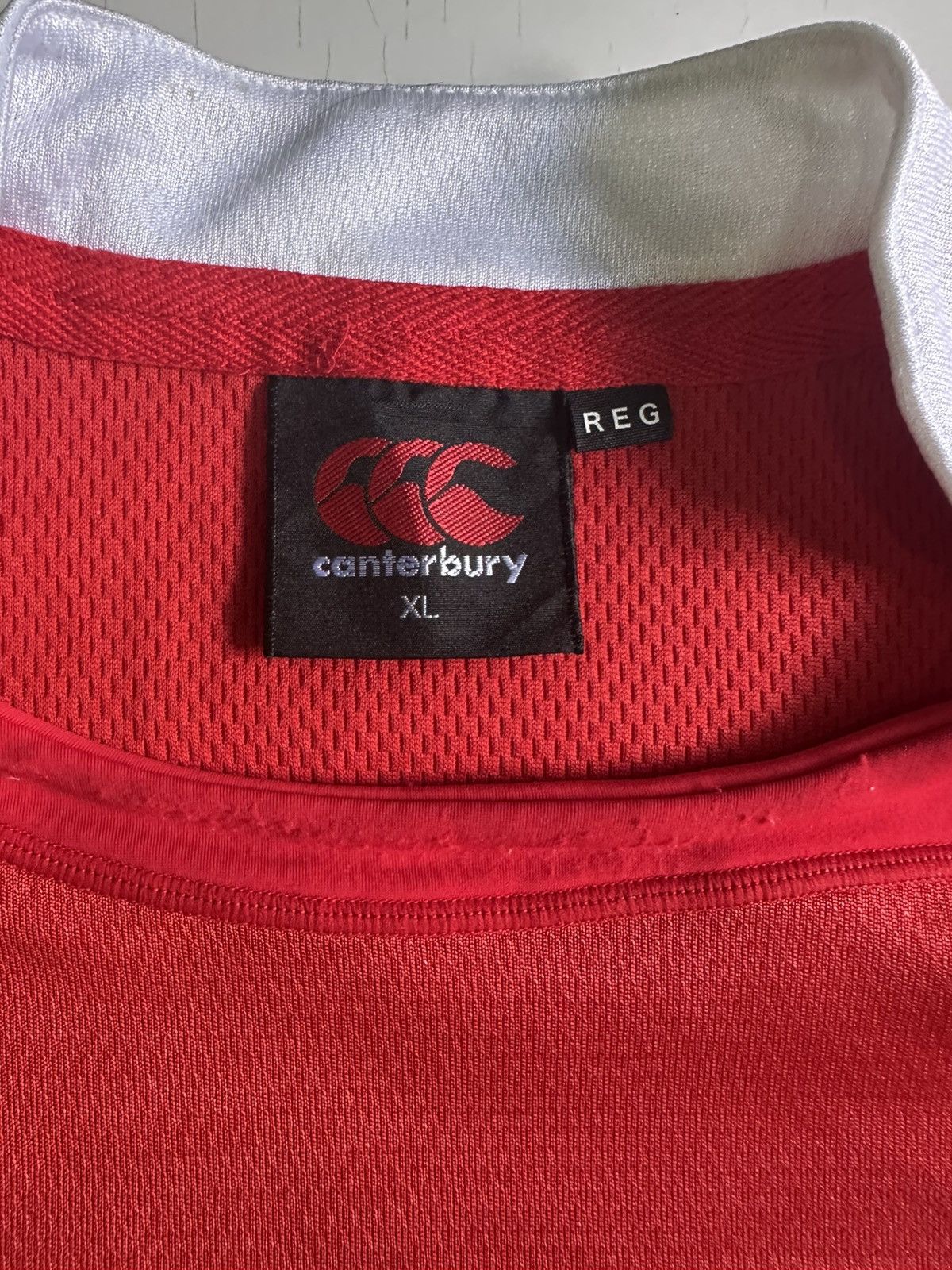 Canterbury of New Zealand Vintage 90s Carterbury Harimou Jersey Size US XL / EU 56 / 4 - 6 Thumbnail