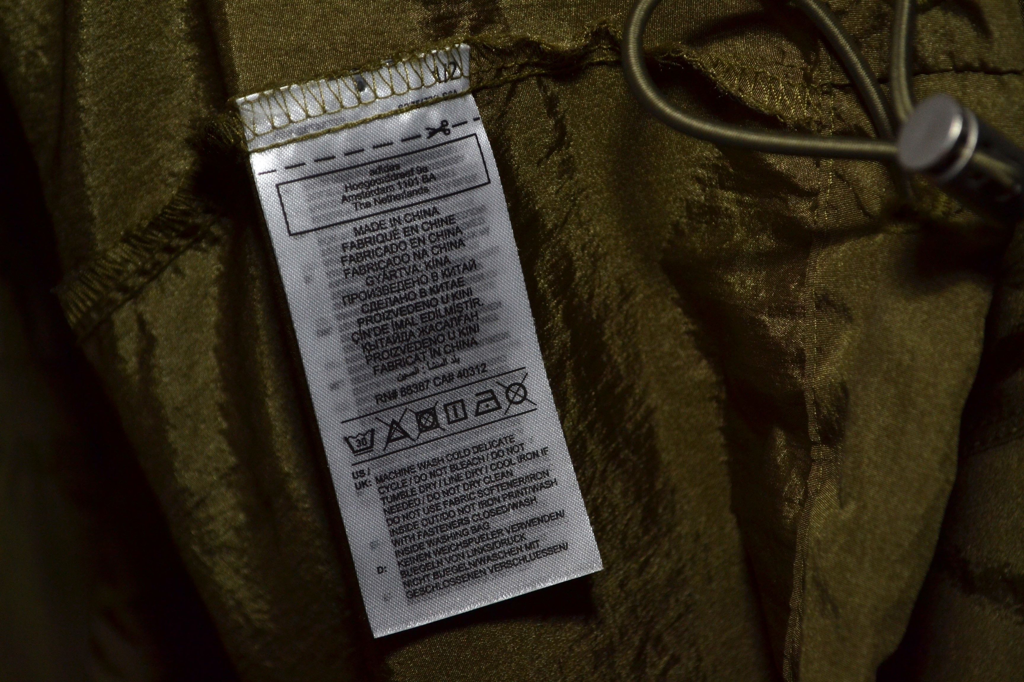 Adidas × Ivy Park Adidas x Ivy Park Unisex Nylon Metal IVP Anorak Jacket Olive Size US M / EU 48-50 / 2 - 7 Thumbnail