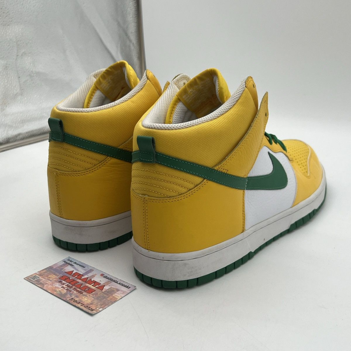 Nike Dunk high yellow Size US 13 / EU 46 - 5 Thumbnail
