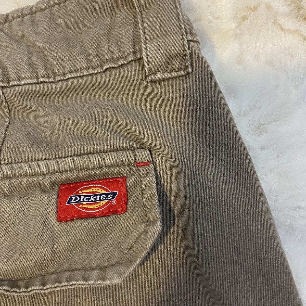 Dickies × Vintage Dickies Vintage Low-Rise Street Wear Cargo Pants🤎 Size 26" / US 2 / IT 38 - 1 Thumbnail