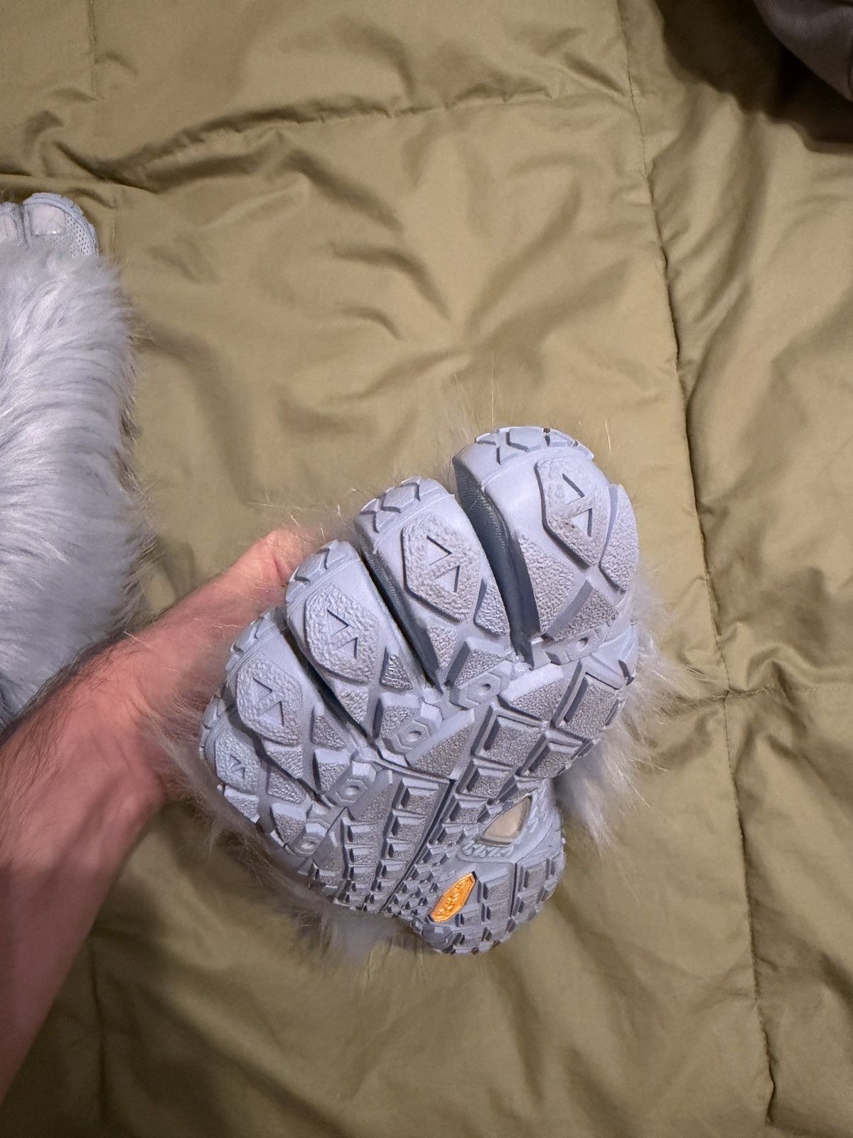 Midorikawa × Suicoke × Vibram AW24 Midorikawa x Vibram X Suicoke fur five fingers Size US 9 / EU 42 - 9 Thumbnail