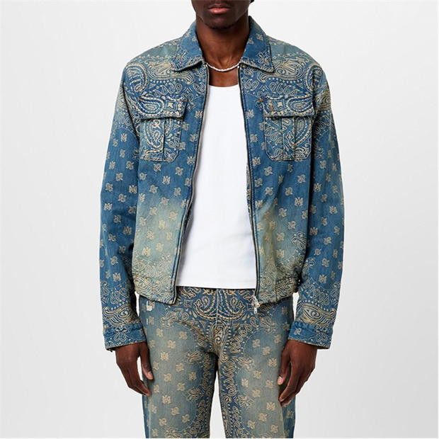 Amiri AMIRI Denim Jacket Size US M / EU 48-50 / 2 - 3 Thumbnail