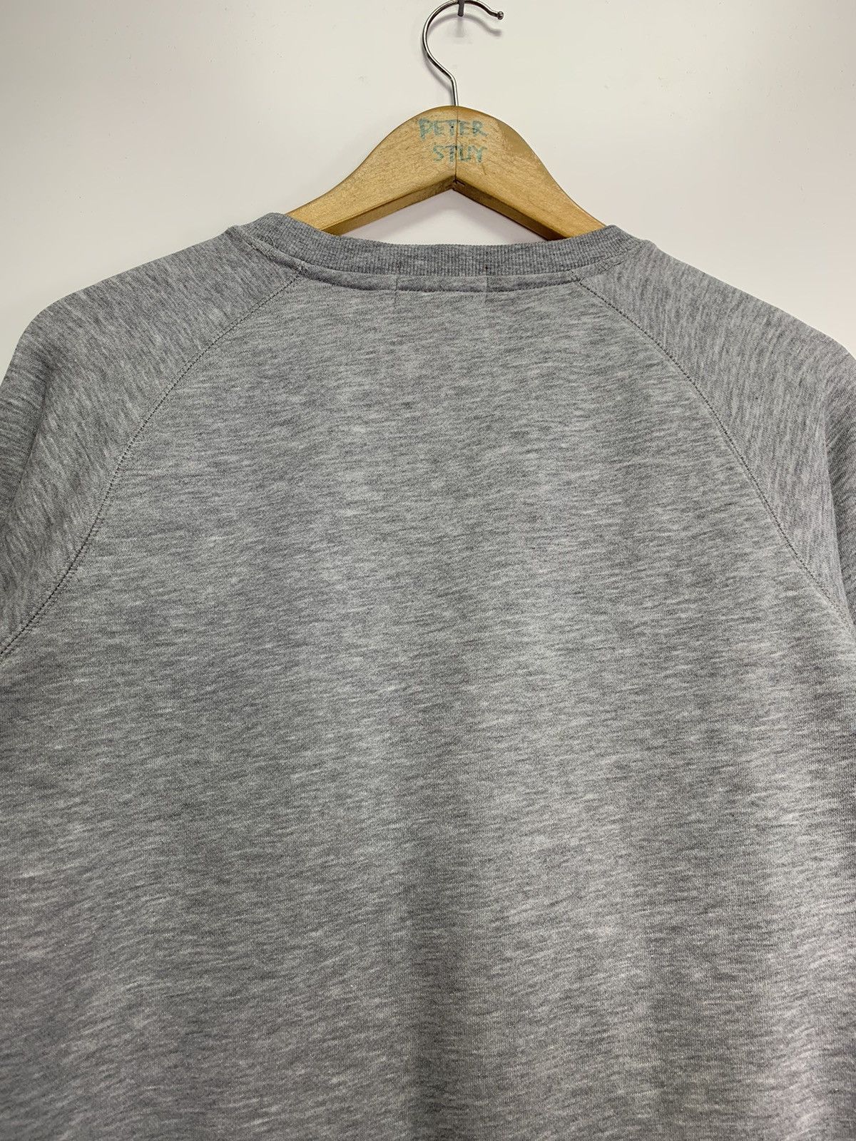 Converse × Vintage Vintage Converse Big Logo Sweater Size US L / EU 52-54 / 3 - 10 Thumbnail