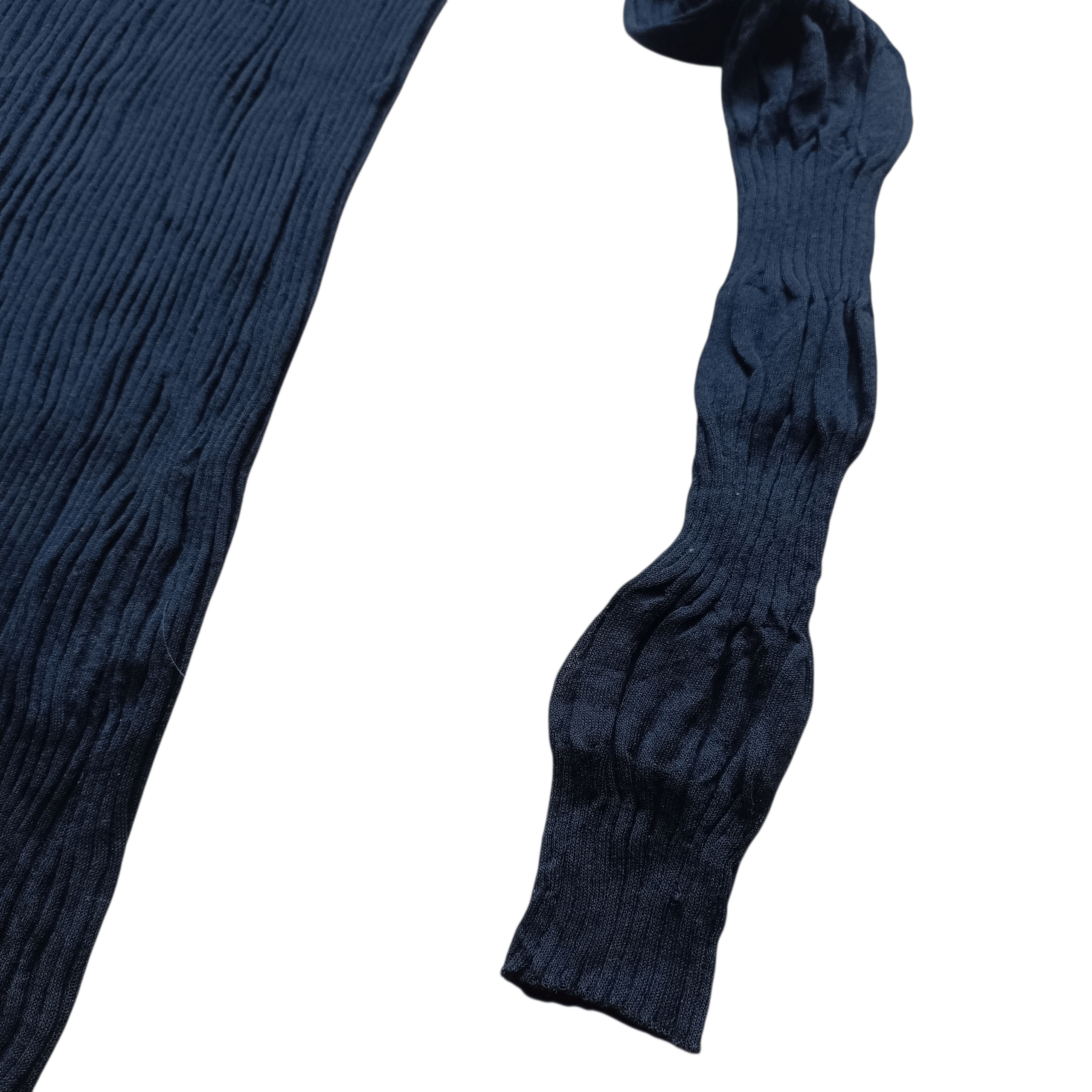 Yohji Yamamoto Yohji Yamamoto SS21 Pleated RIB RIB LONG SLEEVE KNITTED PH Size US M / EU 48-50 / 2 - 3 Thumbnail
