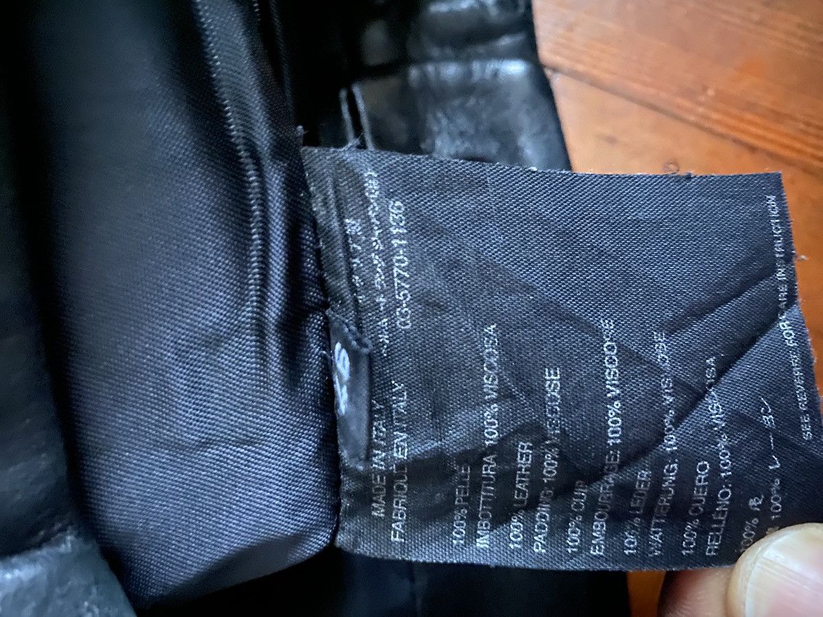 Helmut Lang Helmut Lang Leather Trousers Size US 30 / EU 46 - 5 Thumbnail