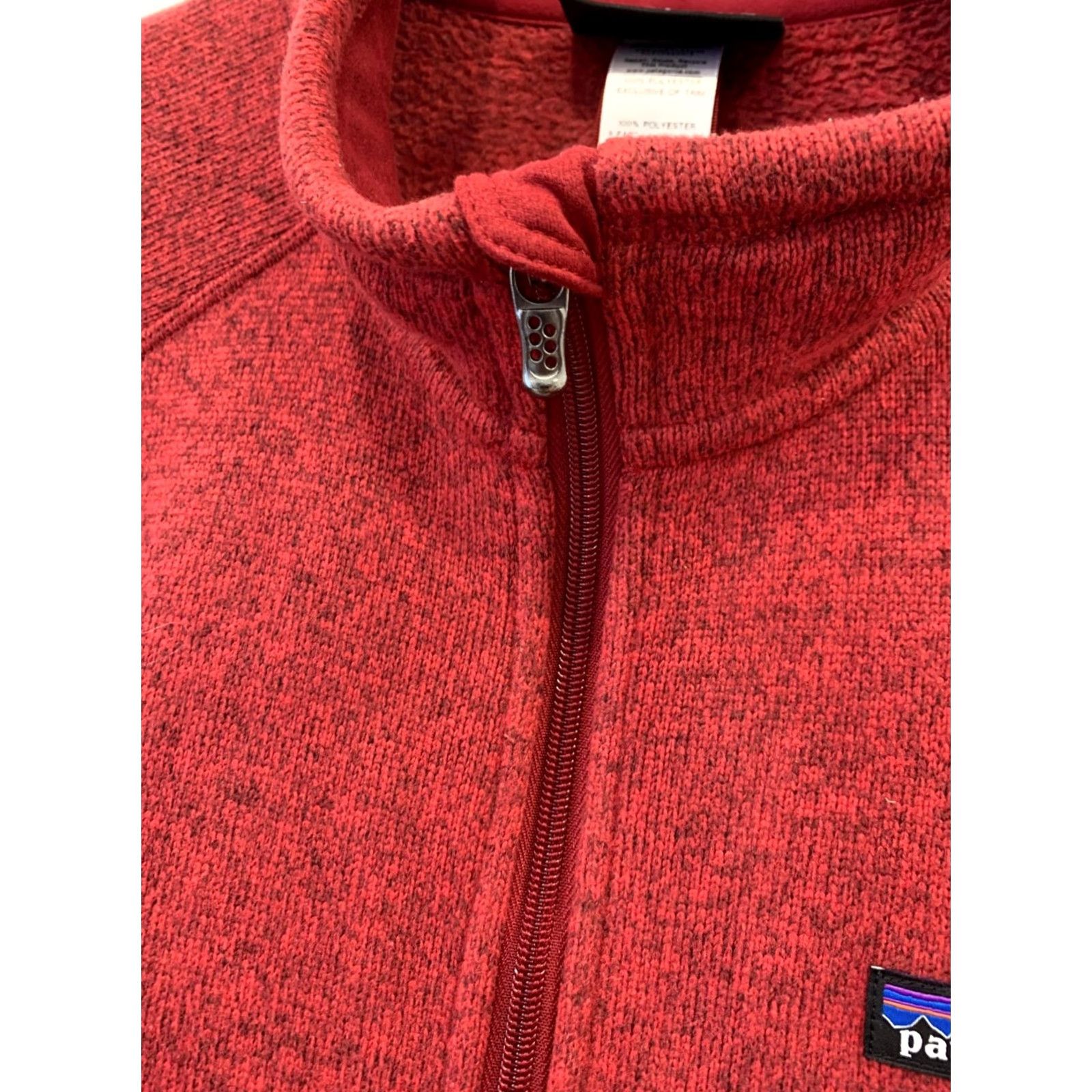 Patagonia Patagonia Better Sweater Full Zip Fleece Jacket Men’s L Red Size US L / EU 52-54 / 3 - 7 Thumbnail