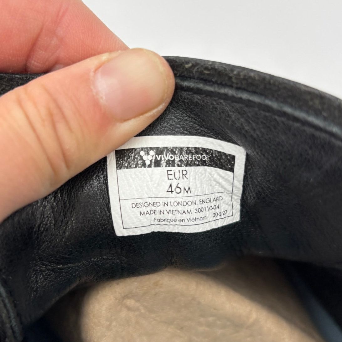 Vivobarefoot Vivobarefoot Geo Court II Wild Hide Leather Shoes 46 US 12.5 Size US 12.5 / EU 45-46 - 9 Thumbnail