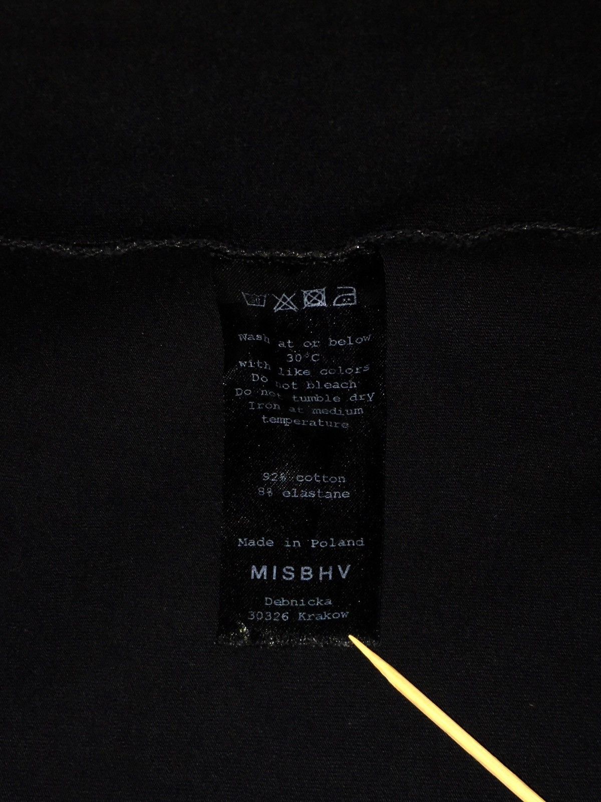 Misbhv turtleneck MISBHV Euphoria turtle neck longsleeve tee y2k Size US S / EU 44-46 / 1 - 7 Thumbnail