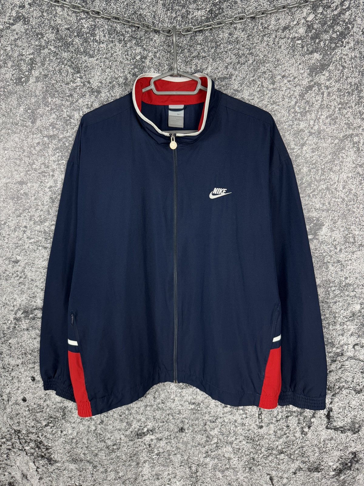 Nike Men’s Nike Vintage Full Zip Track Jacket Sportswear Size XXL Size US XXL / EU 58 / 5 - 1 Thumbnail