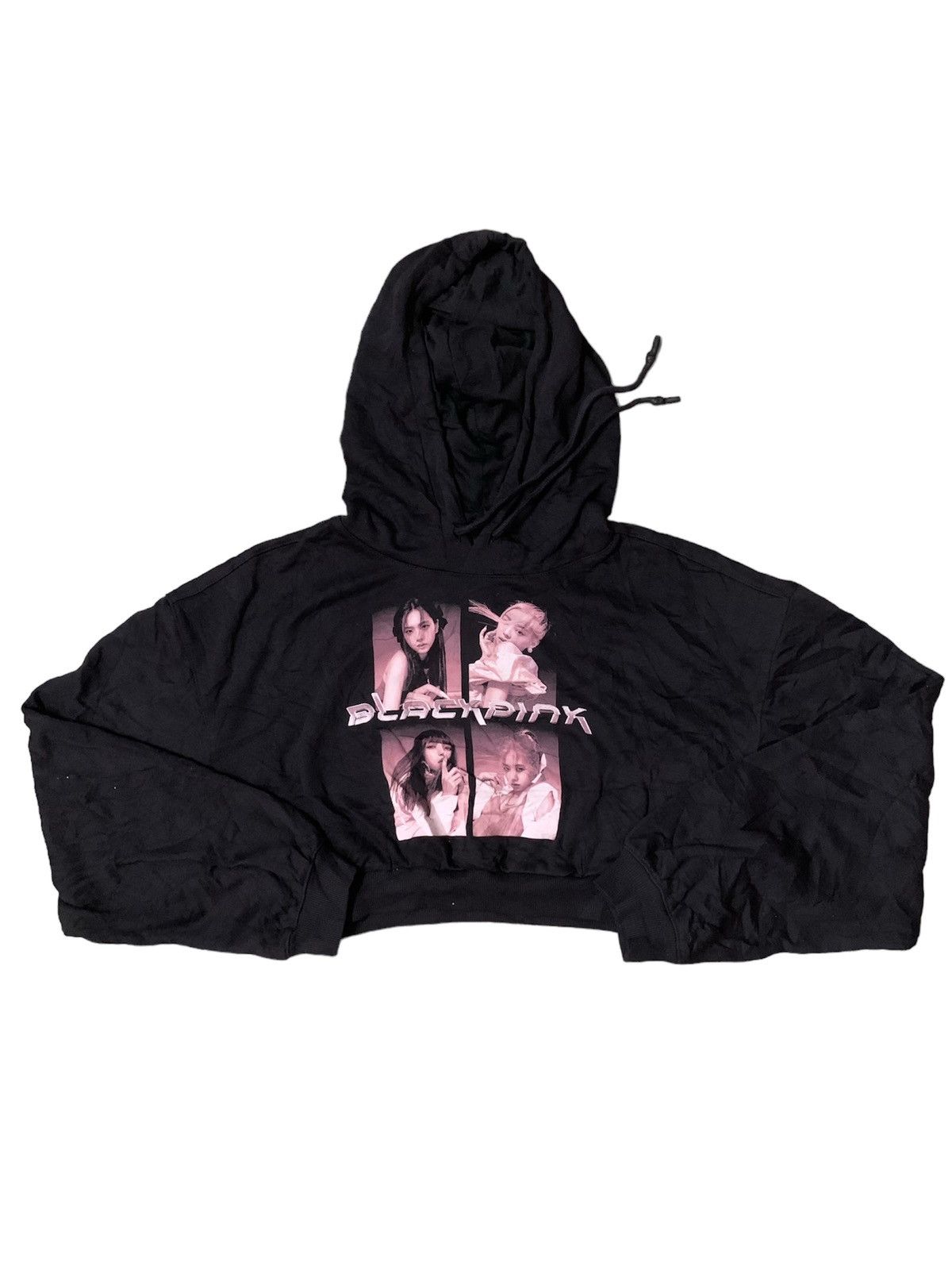 Band Tees Blackpink Promo 2021 Cropped Hoodies Size US M / EU 48-50 / 2 - 1 Thumbnail
