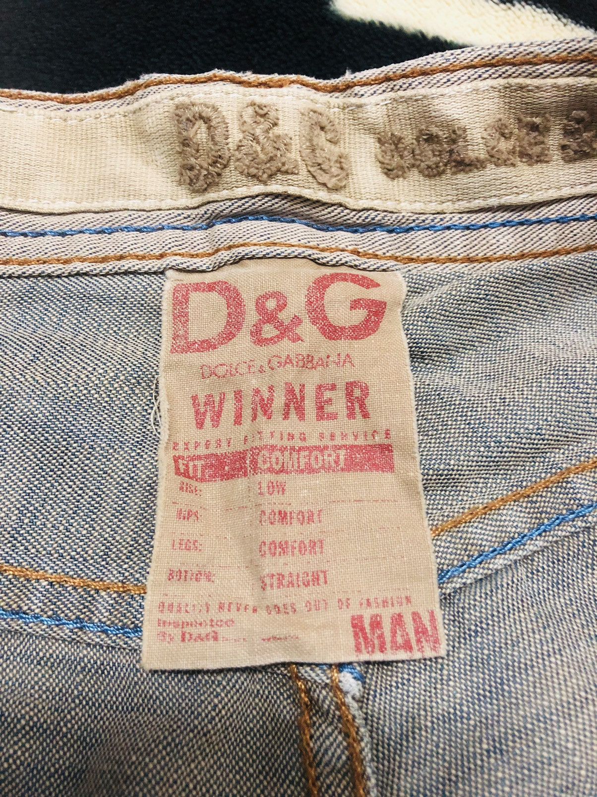 Dolce & Gabbana Distressed Dolce & Gabbana jeans Size US 40 / EU 56 - 11 Thumbnail