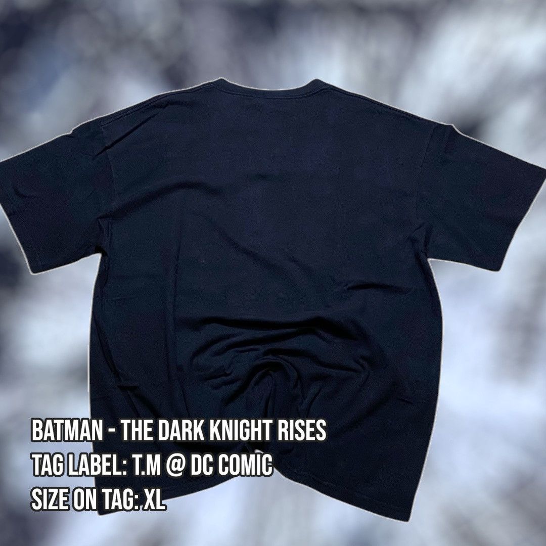 DC Comics Batman - The Dark Knight Rises Movie Tee Size US XL / EU 56 / 4 - 2 Thumbnail