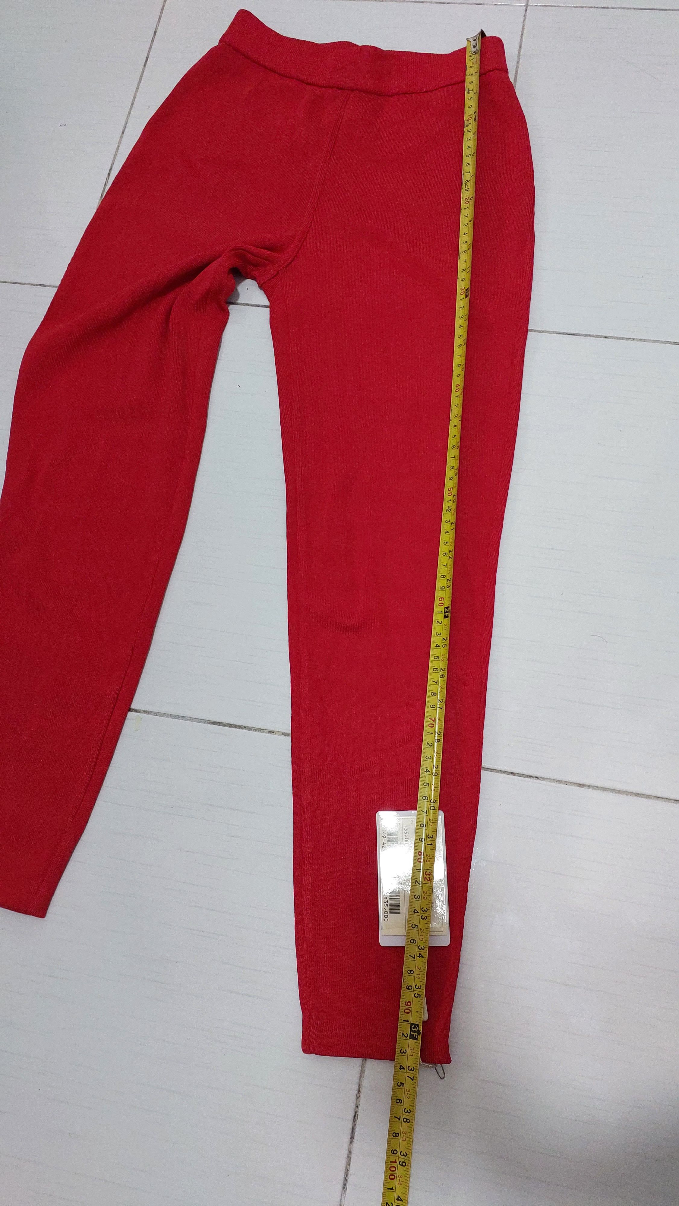 Karl Lagerfeld × Vintage Vintage Karl Lagerfeld Legging Women's Pant Size 28" / US 6 / IT 42 - 8 Thumbnail