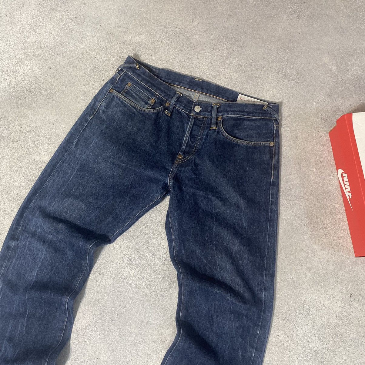 Evisu Evisu Jeans Vintage Y2K Size US 34 / EU 50 - 9 Thumbnail