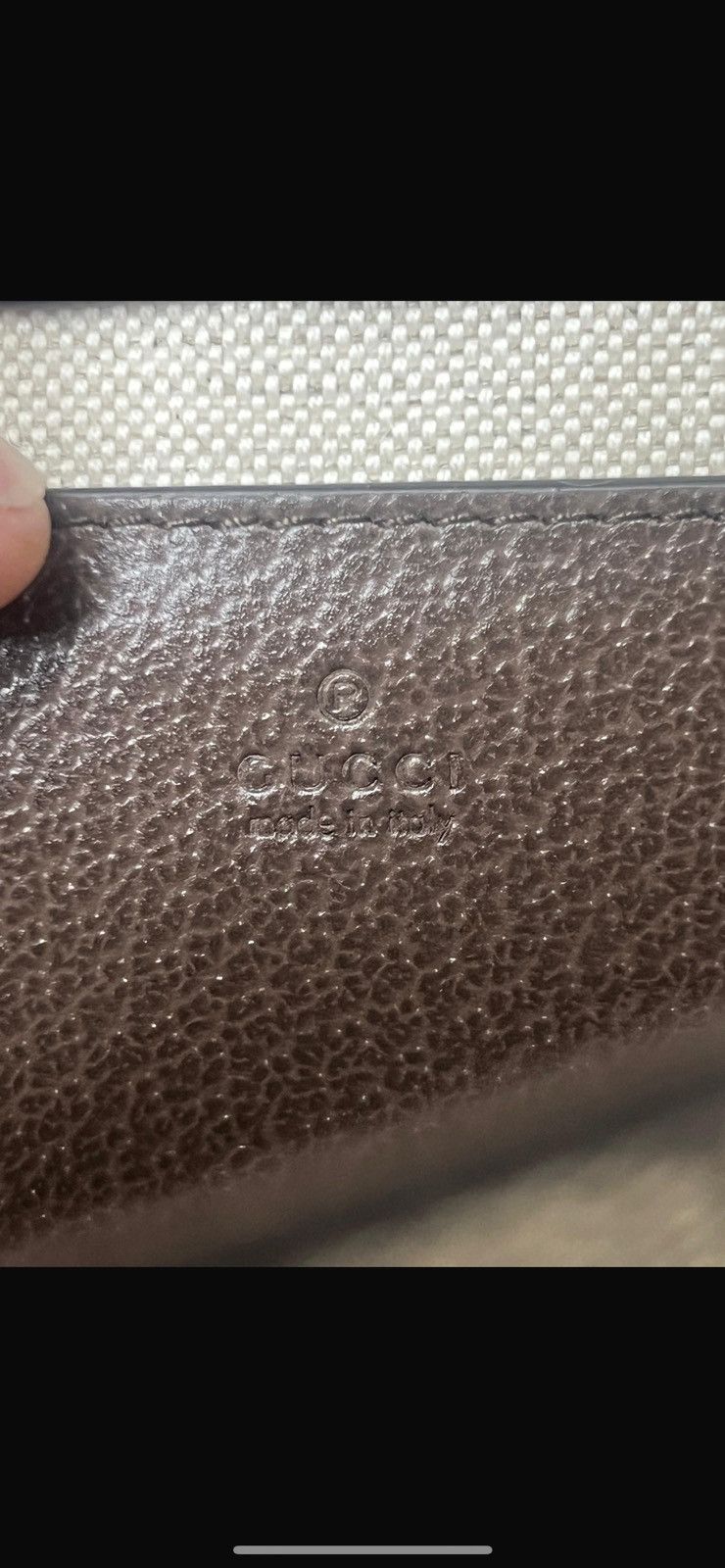 Gucci Gucci Ophidia Mini GG Supreme Canvas Shoulder Bag Size ONE SIZE - 11 Thumbnail