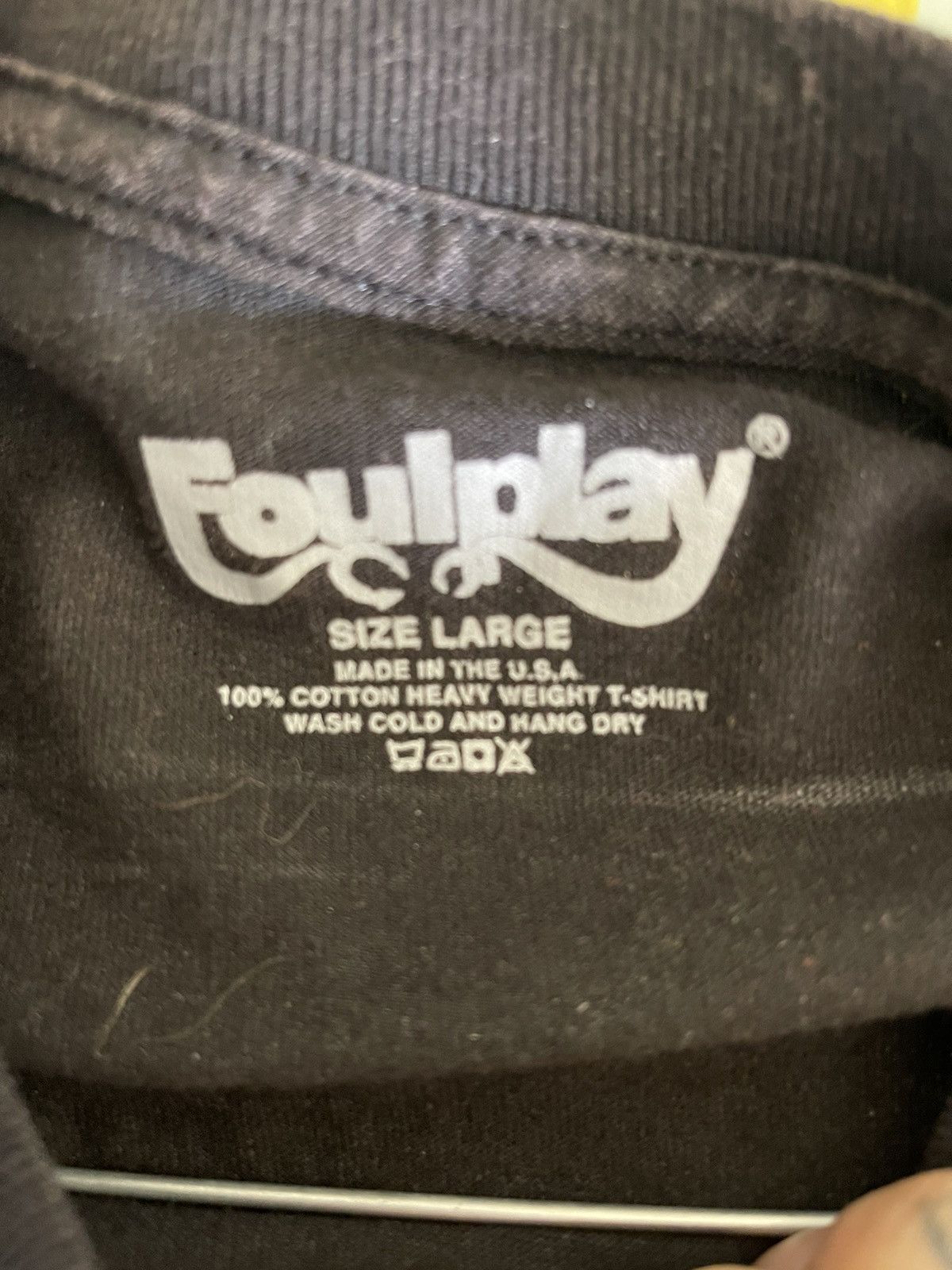 Foulplay Company Just say nothing t-shirt Size US L / EU 52-54 / 3 - 2 Thumbnail