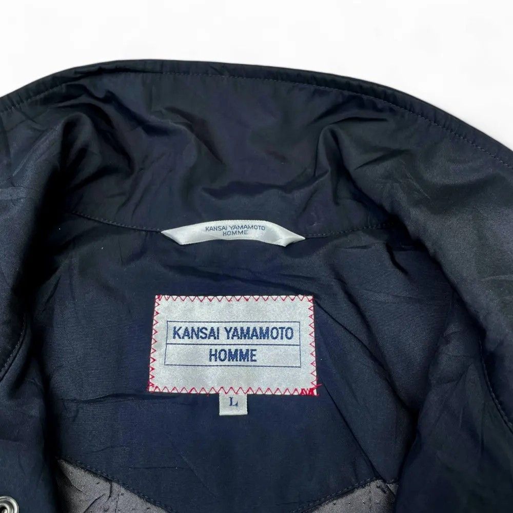 Japanese Brand × Kansai Yamamoto × Vintage Vintage Kansai Yamamoto Homme Chore Jacket Size US L / EU 52-54 / 3 - 9 Thumbnail