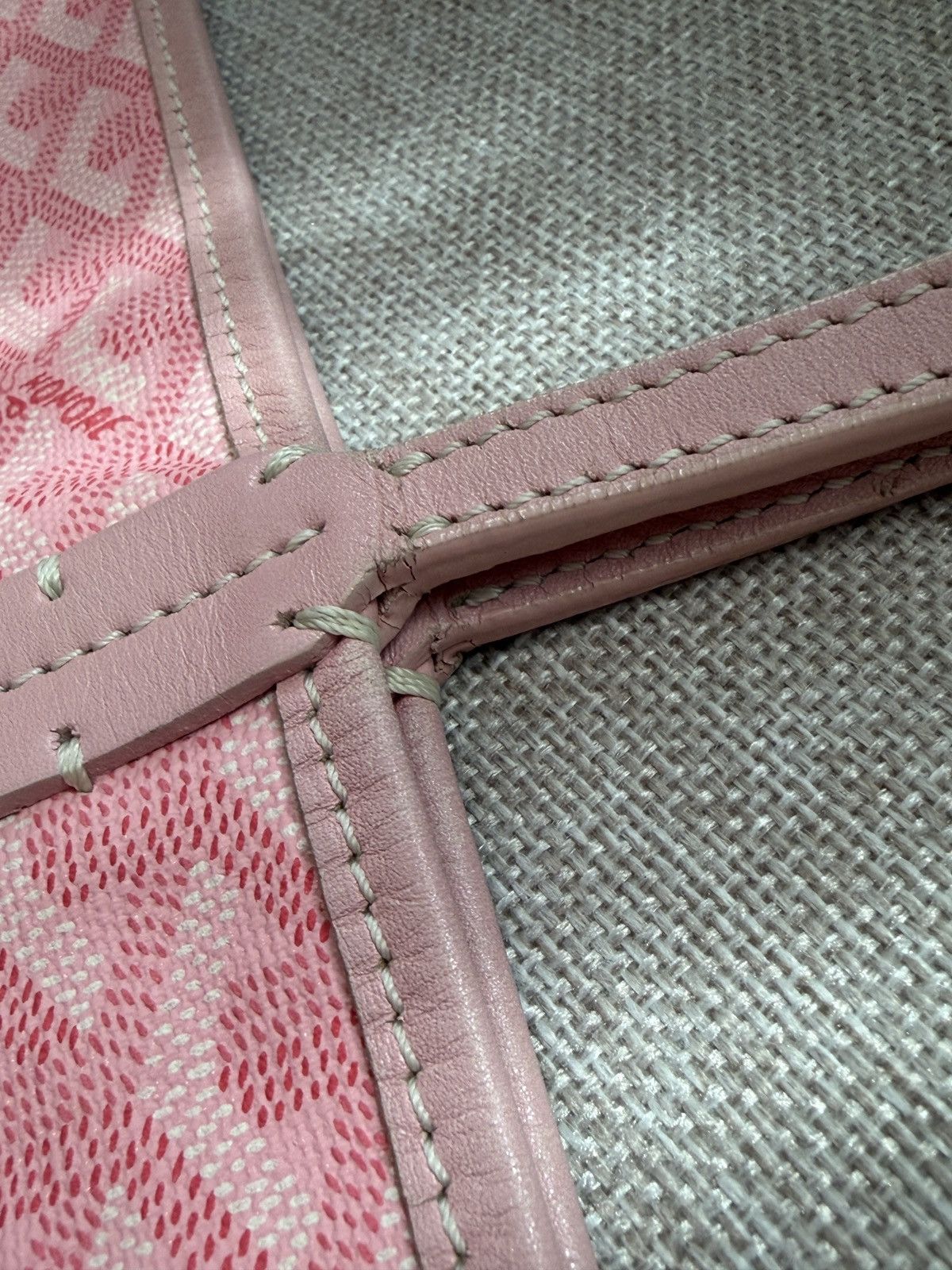 Goyard Goyard Sakura Pink Saint Louis GM Tote Size ONE SIZE - 7 Thumbnail