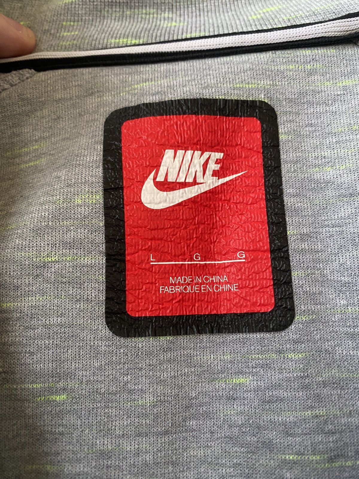 Nike Tech fleece women nike sweatshirt Size L / US 10 / IT 46 - 2 Thumbnail