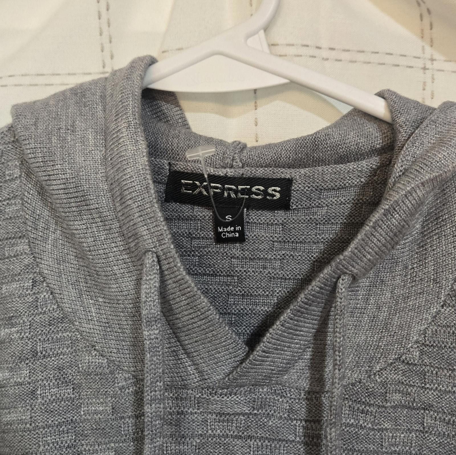 Express Express Hooded Sweater Size US S / EU 44-46 / 1 - 2 Thumbnail