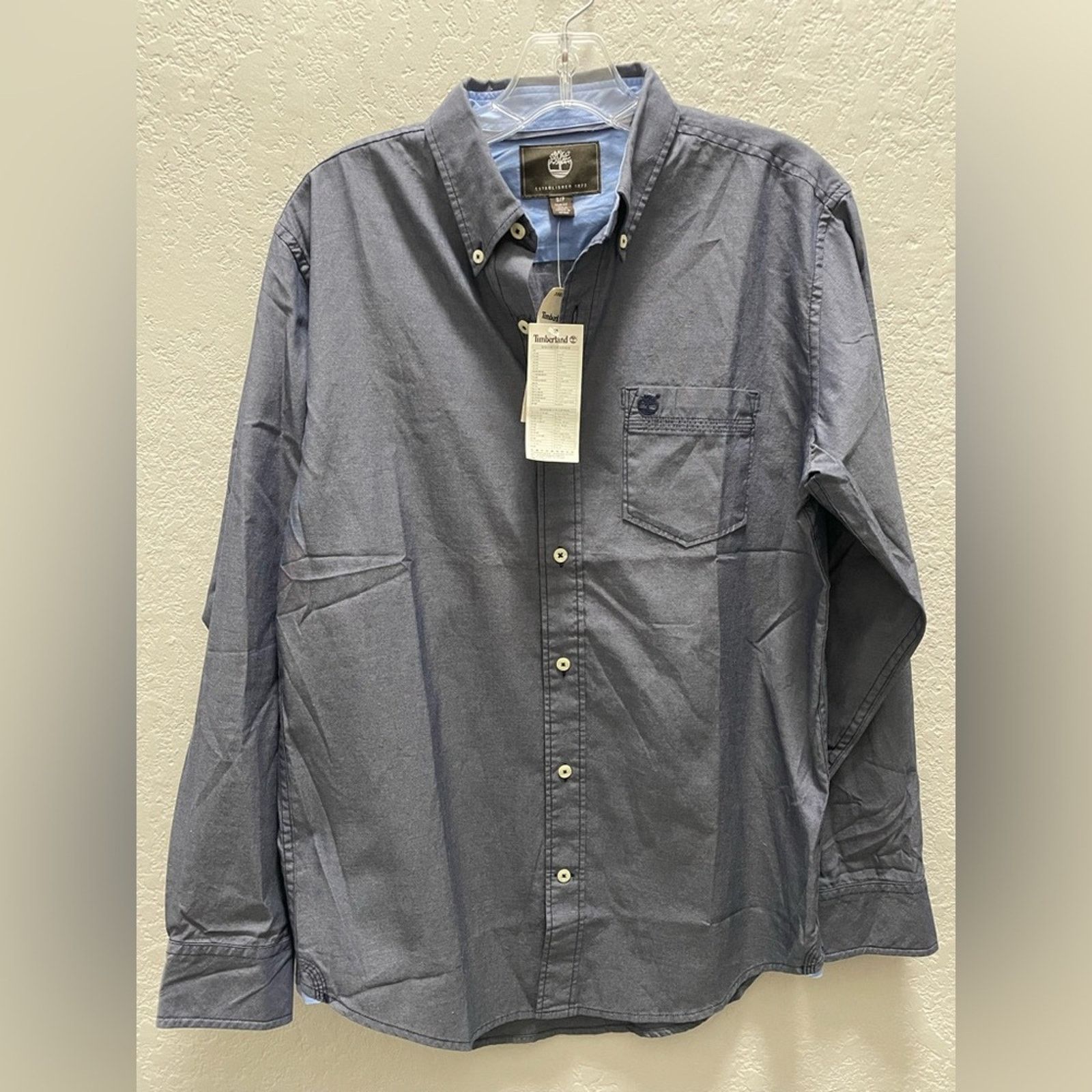 Timberland Timberland Oxford Button Down Slim Fit Shirt - Small Size US S / EU 44-46 / 1 - 1 Thumbnail