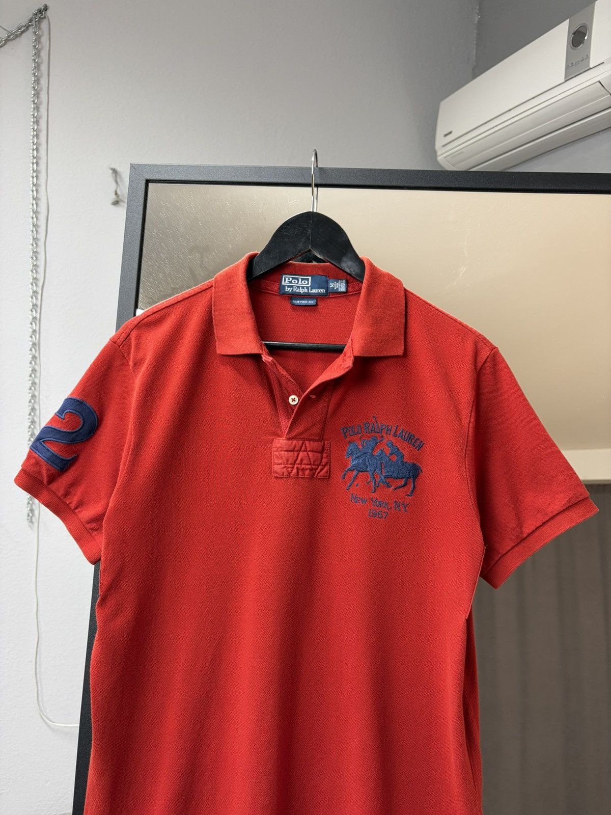 Ralph Lauren Vintage Polo Ralph Lauren New York NYC Italy #2 Tee made USA Size US M / EU 48-50 / 2 - 4 Thumbnail