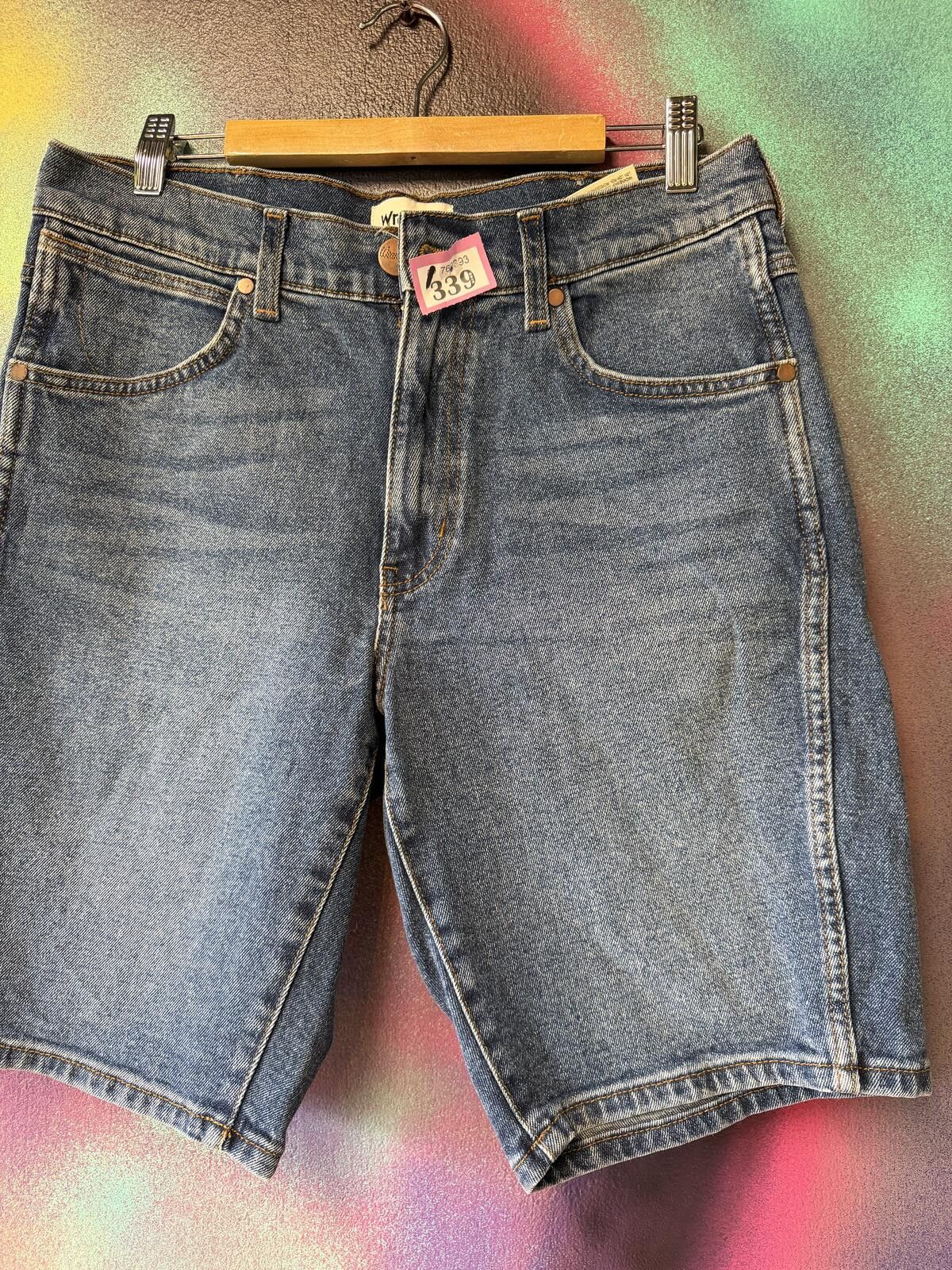 Other Wrangler blue denim shorts in size 30 Size 30" / US 8 / IT 44 - 1 Thumbnail