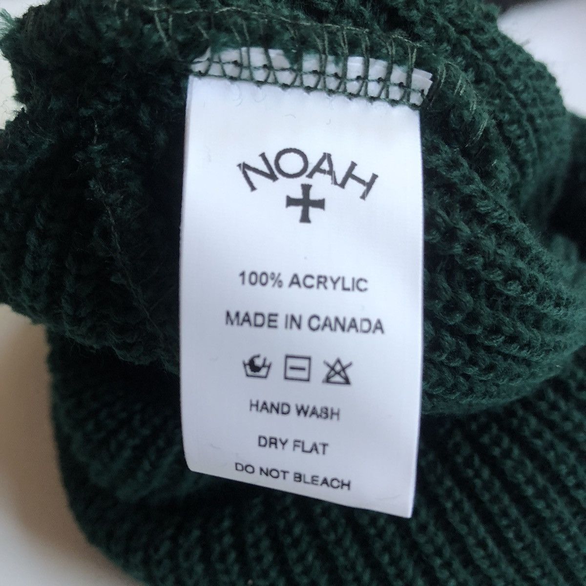 Noah Noah Core Logo Beanie Size ONE SIZE - 3 Thumbnail