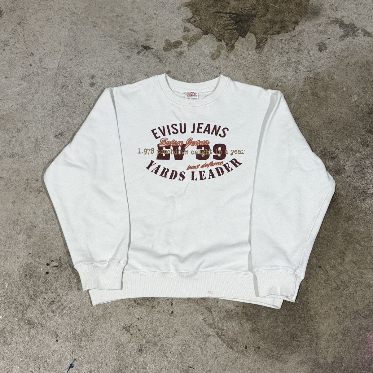 Evisu Evisu Sweatshirt Size US S / EU 44-46 / 1 - 1 Thumbnail