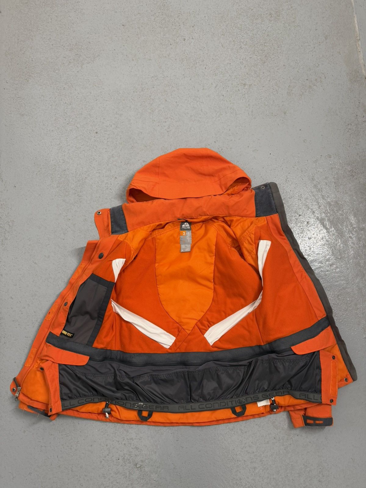 Nike ACG Vintage 00s Nike ACG Gore-tex Ski Technical Jacket Size US M / EU 48-50 / 2 - 15 Thumbnail