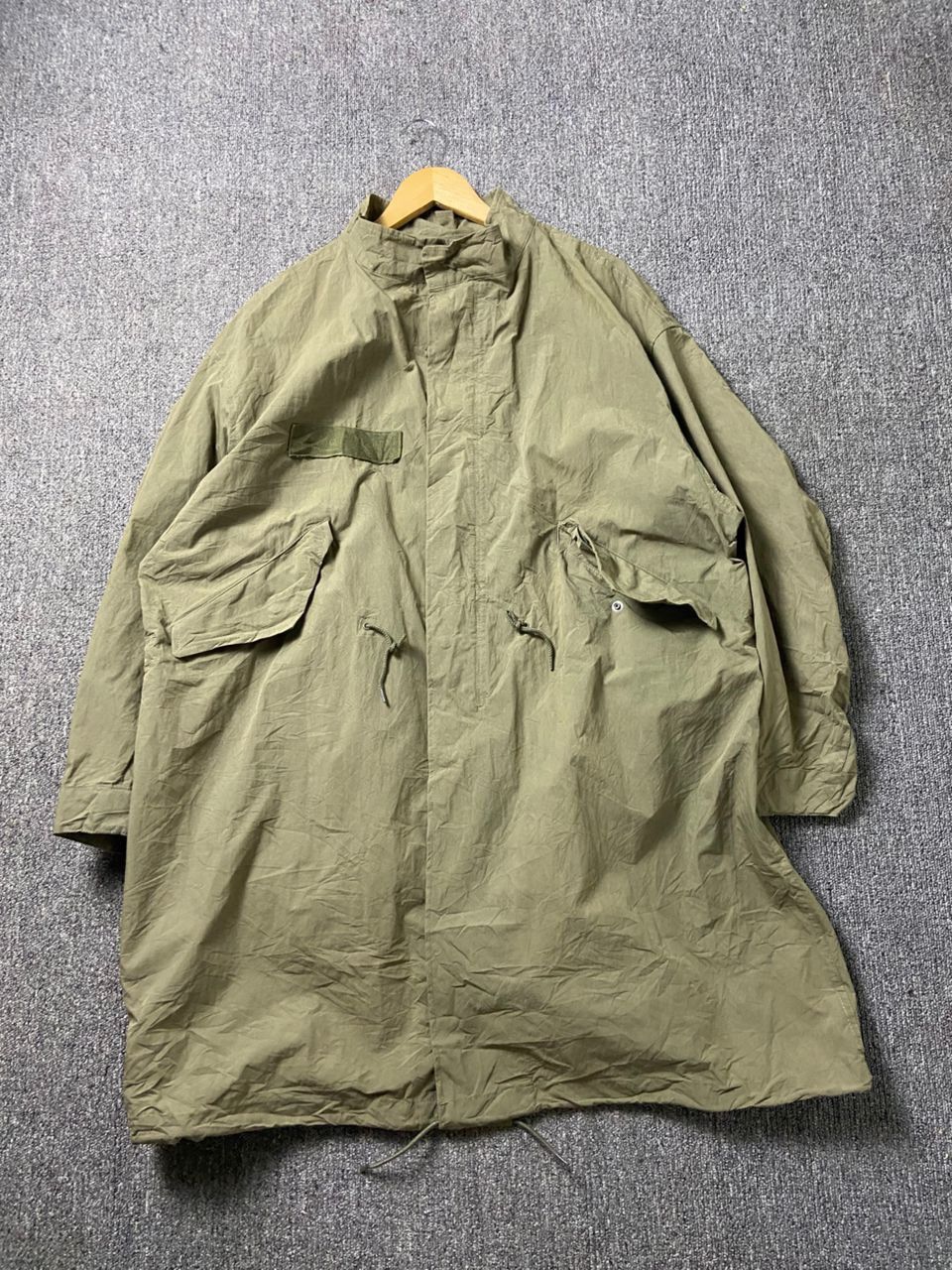 Japanese Brand Freak’s Store Fish Tail Military Parka (200) Size US XL / EU 56 / 4 - 1 Thumbnail