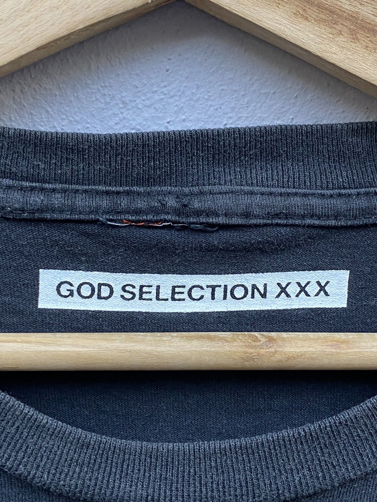 Japanese Brand × Le Grande Bleu (L.G.B.) Vintage GOD SELECTION XXX “Elvis Presley” Rare Tee Size US M / EU 48-50 / 2 - 6 Thumbnail