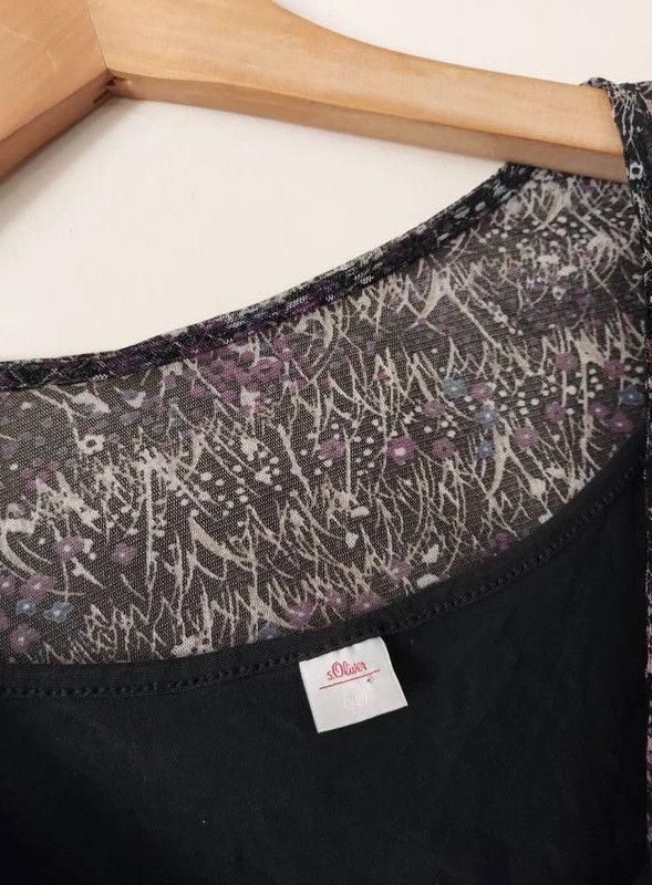 s.Oliver S.Oliver vintage top 8/10 Size S / US 4 / IT 40 - 3 Thumbnail