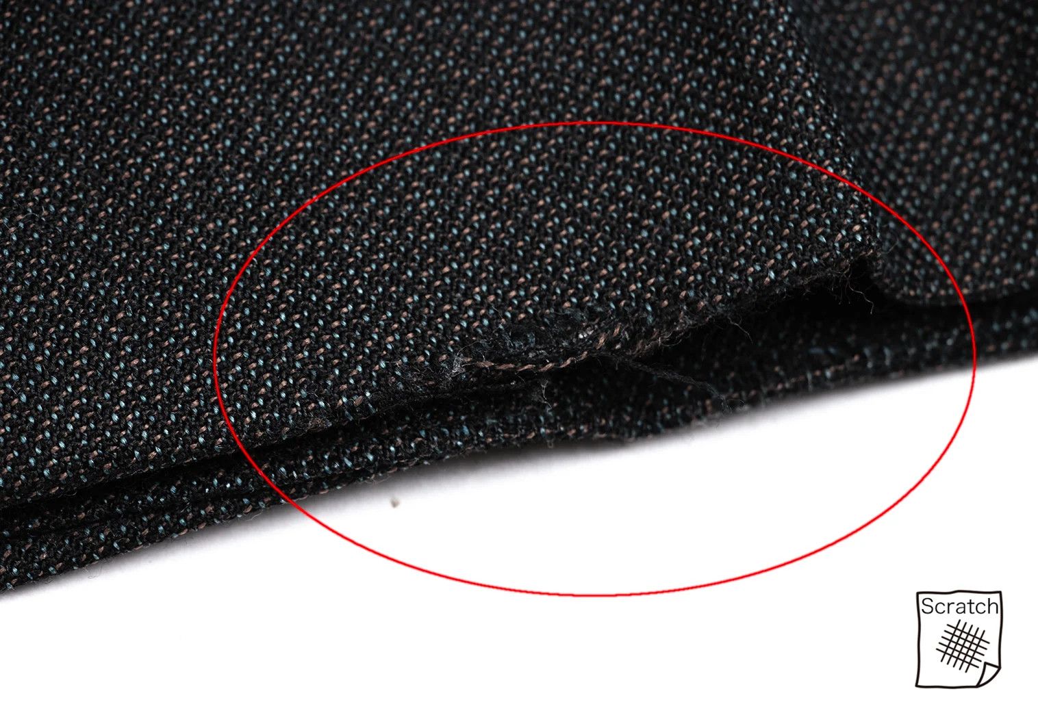Jean Paul Gaultier Wool Tuck Tapered Pants in Charcoal Size 48 Size US 32 / EU 48 - 11 Thumbnail