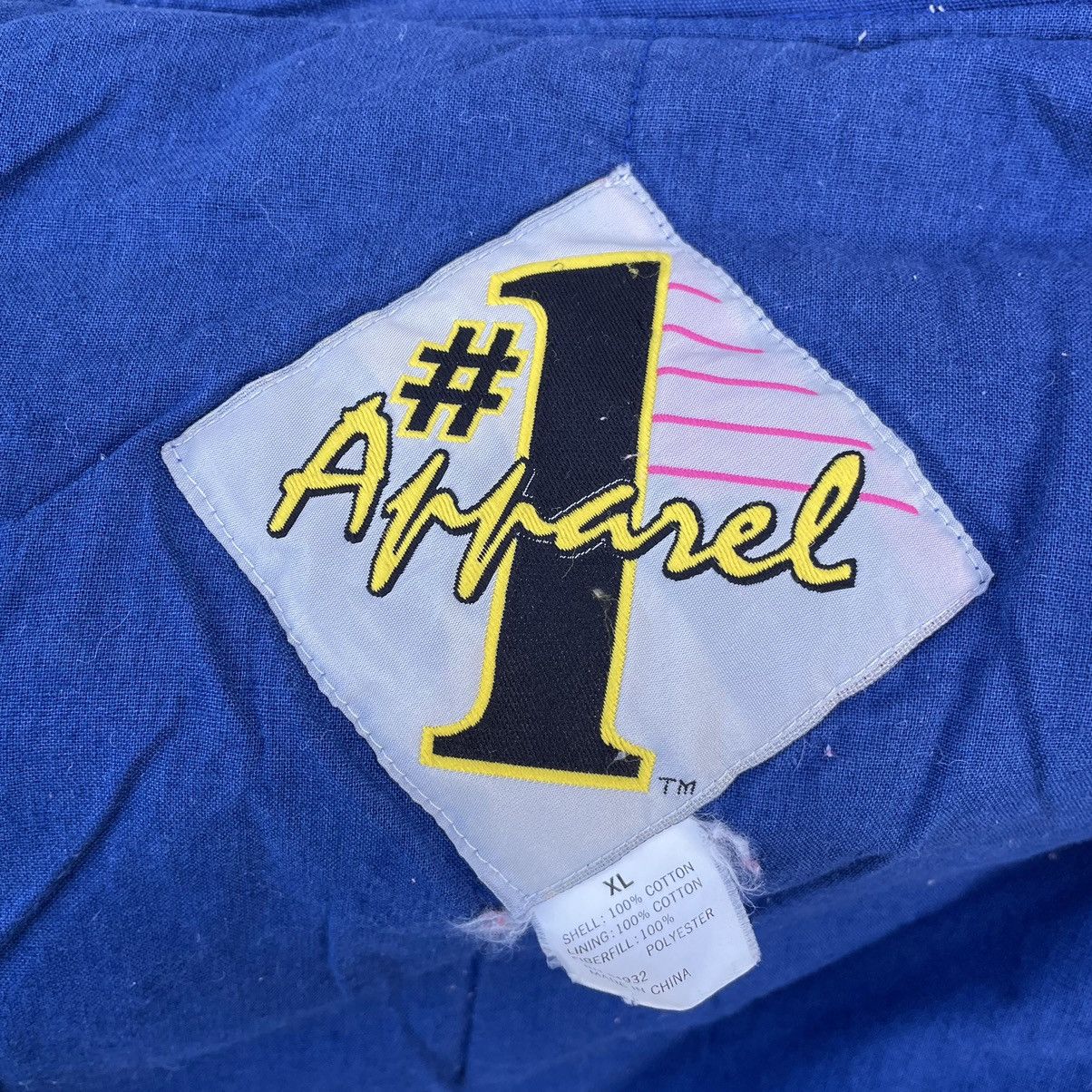 Japanese Brand × Vintage Vintage 90’s Blue Devils University Bomber Size US XL / EU 56 / 4 - 19 Thumbnail