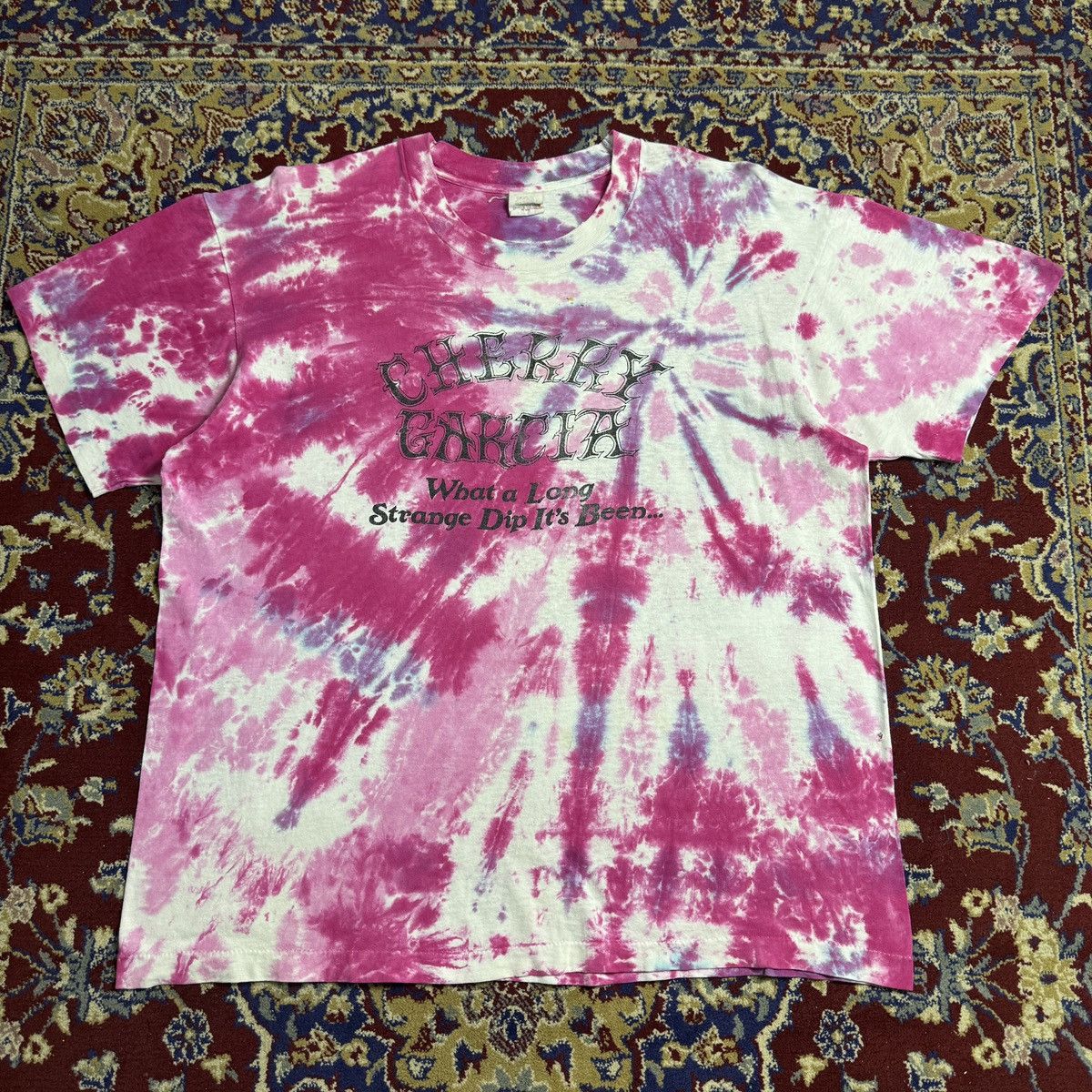 Grateful Dead × Liquid Blue 90s Grateful dead head Cherry Jerry Garcia Ben and Jerry’s Size US XL / EU 56 / 4 - 3 Thumbnail