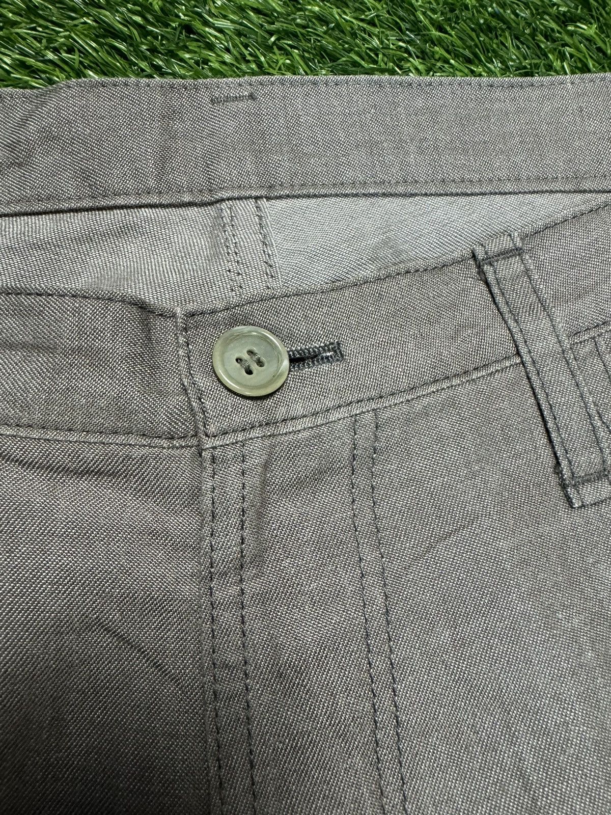Ground Y yohji yamamoto - noir cropped pant Size US 32 / EU 48 - 8 Thumbnail