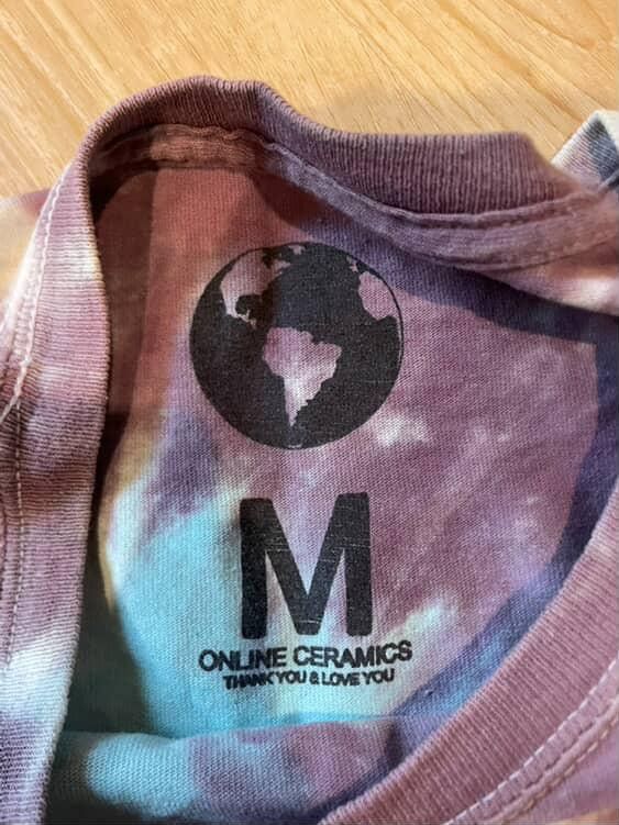 Online Ceramics Online Ceramics T shirts Size US M / EU 48-50 / 2 - 3 Thumbnail