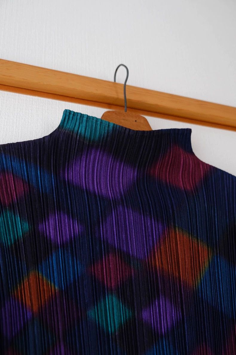 Issey Miyake Issey Miyake An antique top with irregular square pleats Size L / US 10 / IT 46 - 5 Thumbnail