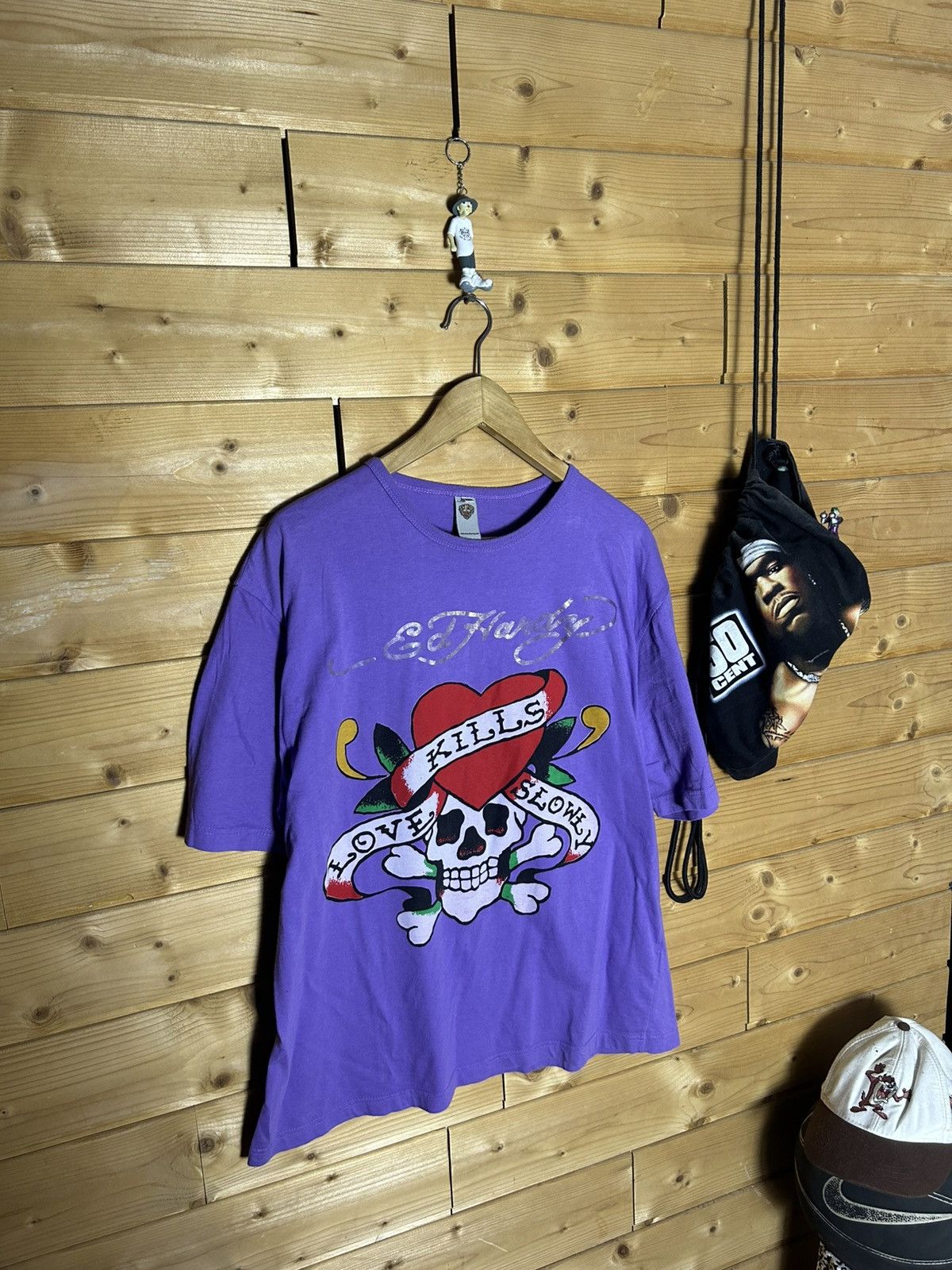 Ed Hardy Ed Hardy t shirt Size US XL / EU 56 / 4 - 1 Thumbnail