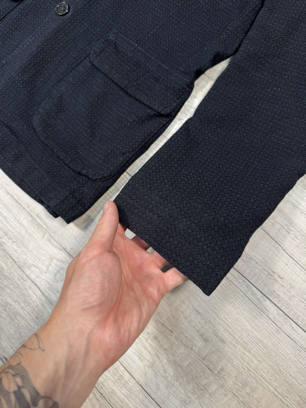 Universal Works Universal Works Blazer Jacket Blue Size US L / EU 52-54 / 3 - 4 Thumbnail