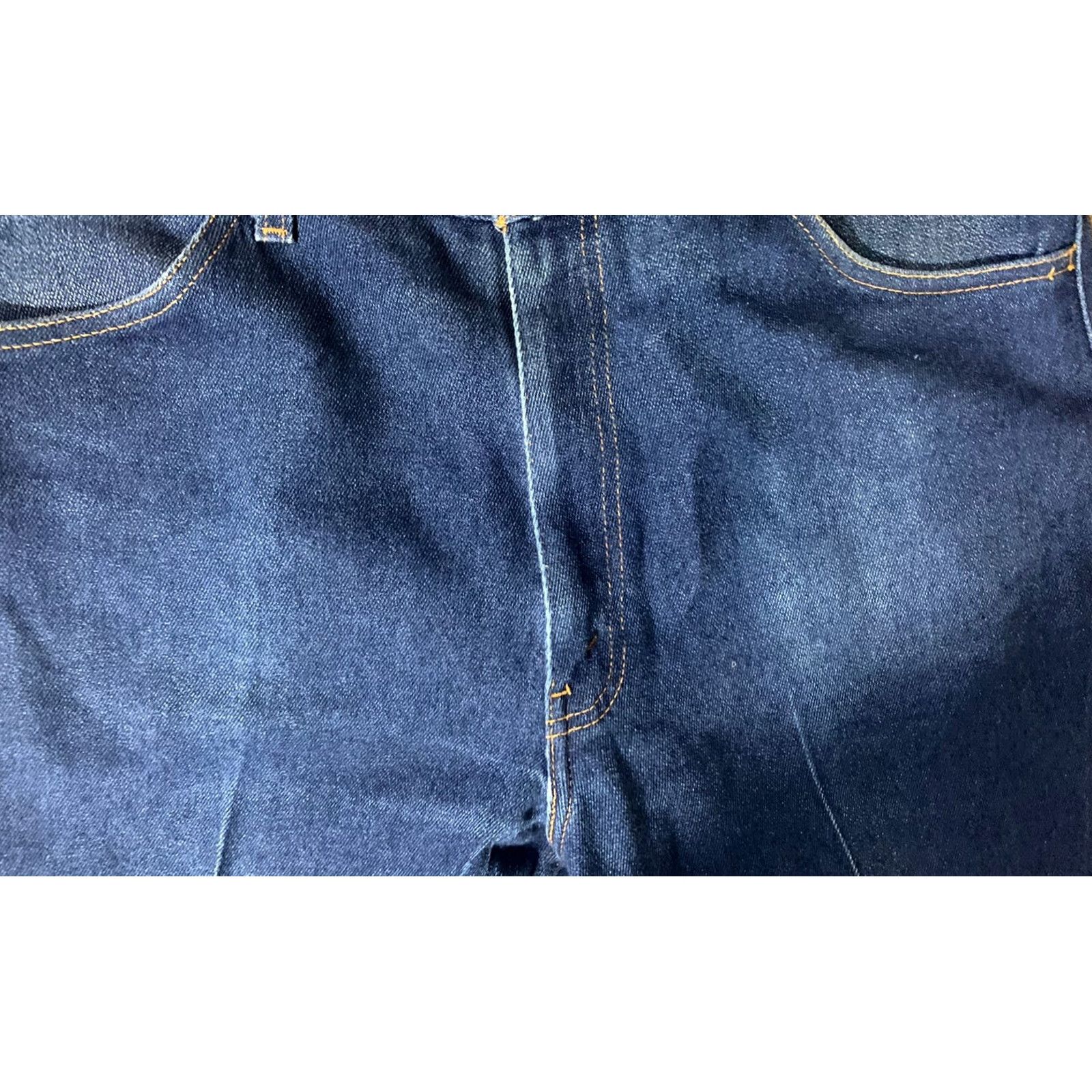 Levi's VINTAGE Levi's 977 Straight Jeans Men's Size 36 X 34 Blue 90s Size US 36 / EU 52 - 2 Thumbnail