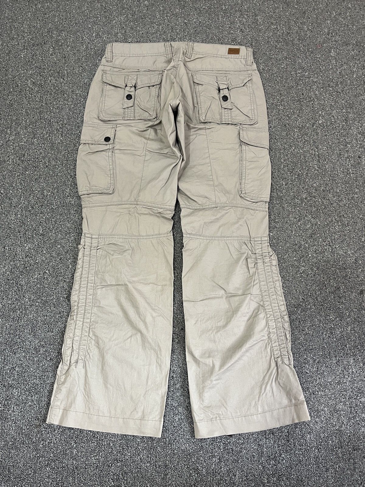 Nicole Club Nicole Club For Men Hybrid Cargo Multi Pocket Flare pant Size US 32 / EU 48 - 9 Thumbnail