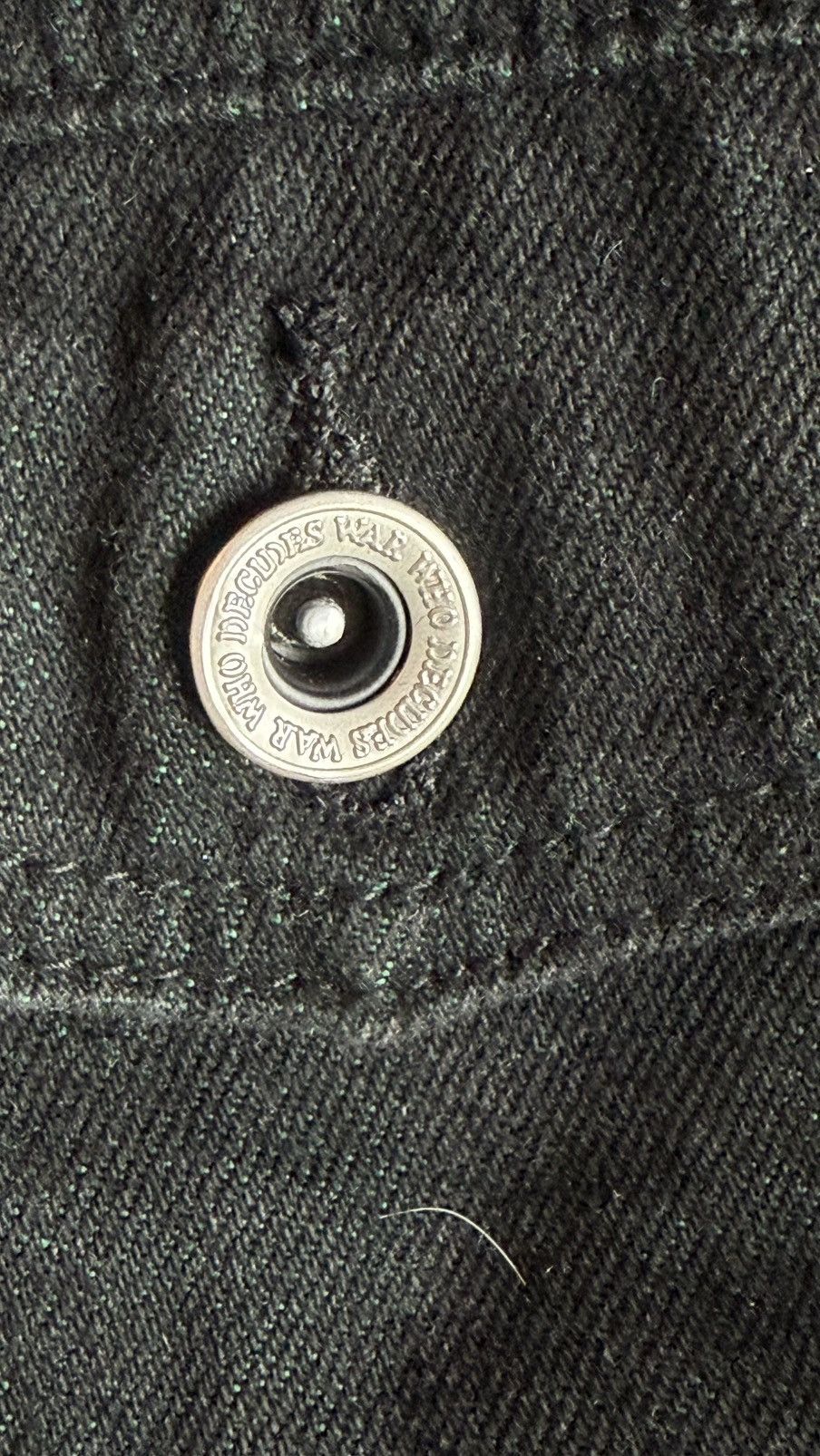 Who Decides War Who Decides War Denim Jacket Size US M / EU 48-50 / 2 - 5 Thumbnail