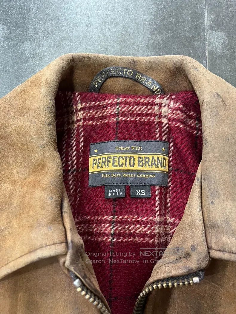 Other P6535 Oil-impregnated leather coat Size US XS / EU 42 / 0 - 4 Thumbnail