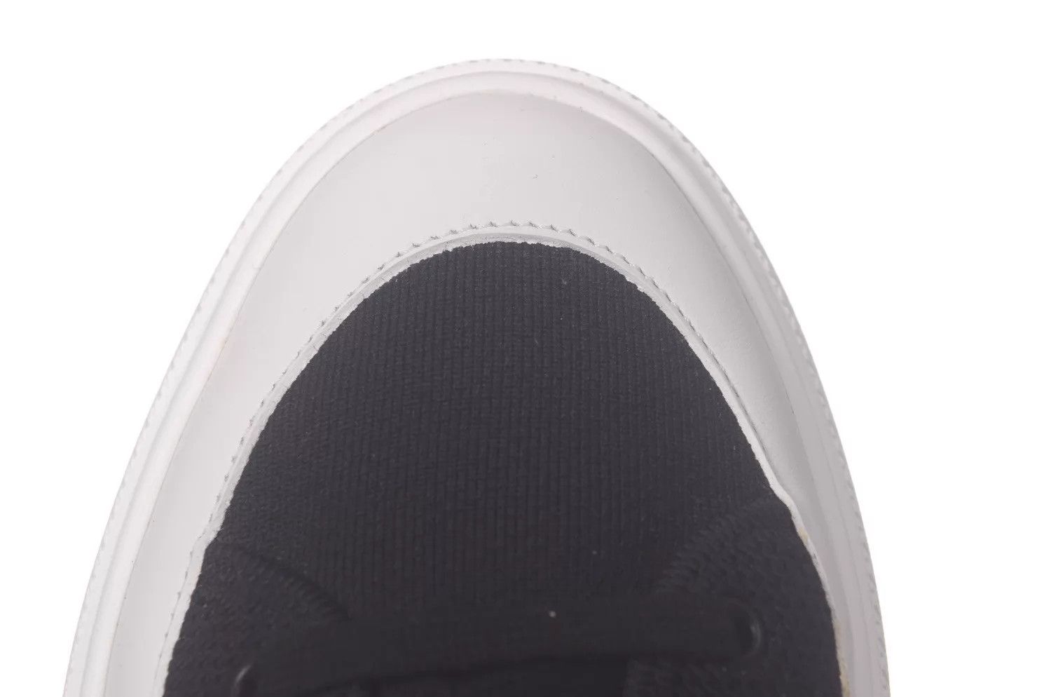 Hermes Hermès Men's Color Blocked Logo Leather & Fabric Shoes 43.5 Size US 10.5 / EU 43-44 - 4 Thumbnail
