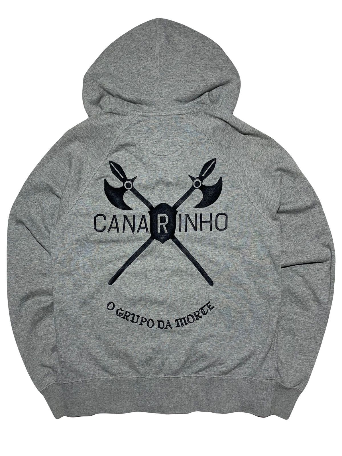Nike Nike Canarinho rare zip hoodie Size US S / EU 44-46 / 1 - 1 Thumbnail