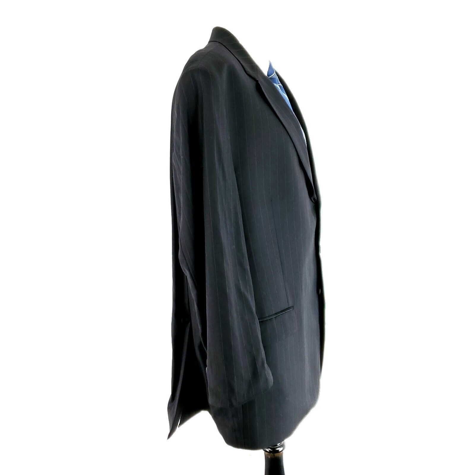 Ralph Lauren Ralph Lauren Wool Cashmere 3 Button Suit Jacket 48L Charcoal Size 48L - 6 Thumbnail