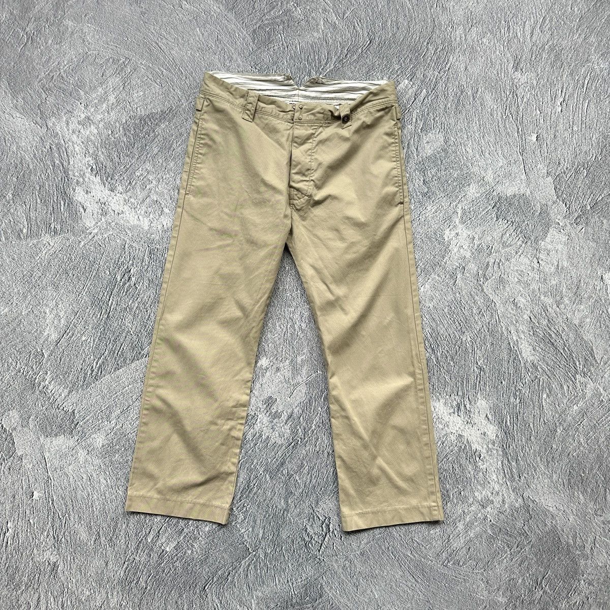 Diesel Men’s Diesel Chino Pants Beige (Made In Hong Kong) Size: 31 Size US 31 - 1 Thumbnail