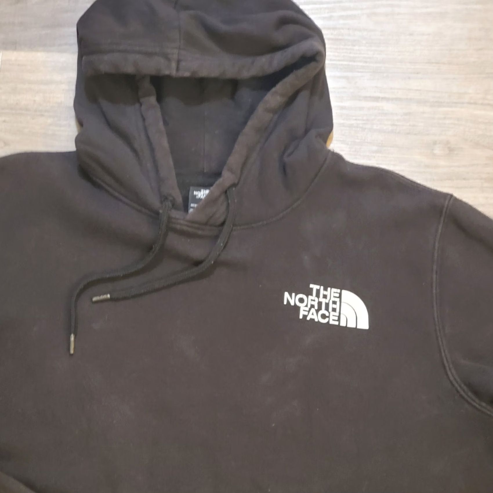 The North Face The North Face Hoodie Mens Medium Black Classic Logo Graphic Pullover Sweatshirt Size US M / EU 48-50 / 2 - 3 Thumbnail